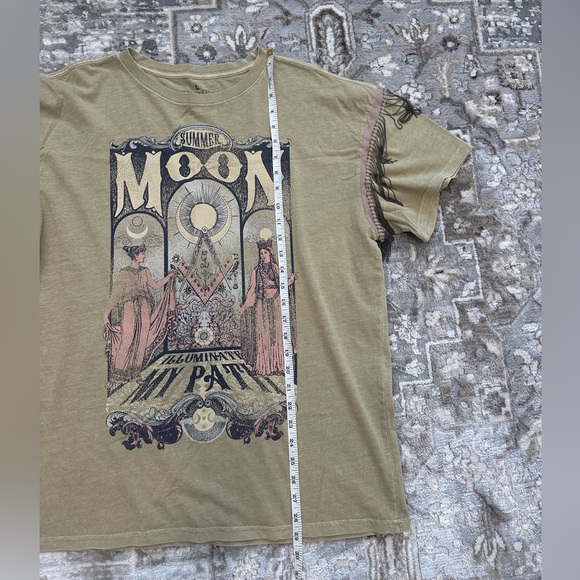 Buckle Green Vintage Graphic Short Sleeve Tee - Picture 5 of 6